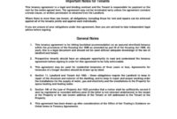 Assured Short-Term Tenancy Agreement Template