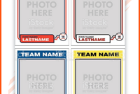 A Comprehensive Guide To Free Sports Card Templates: A Curated Collection For Enthusiasts