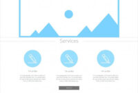 A Minimalist HTML5 Template For Web Development