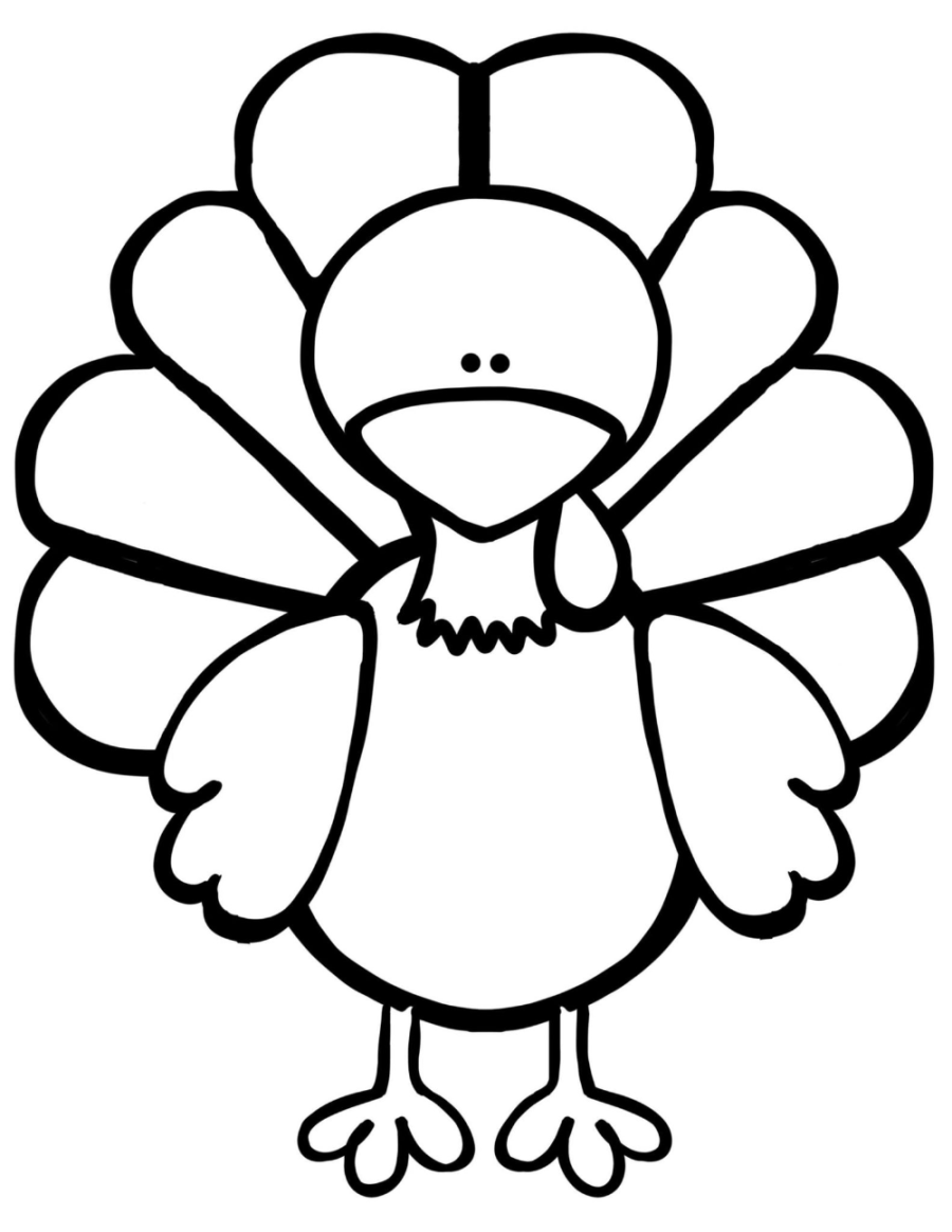 Blank Turkey Template – Sample Professional Template with Blank