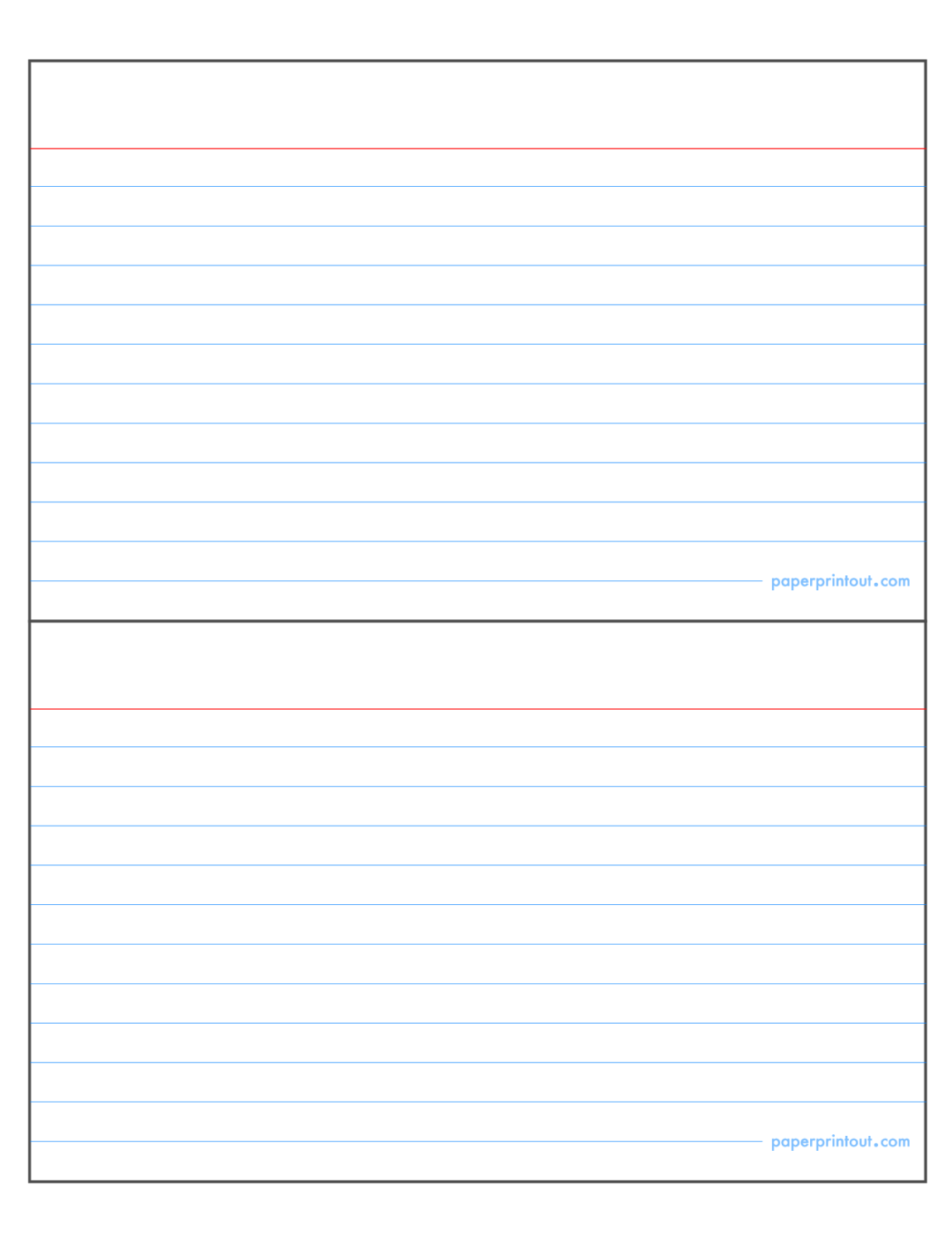 Check Collections Of x Note Card Template Google Docs