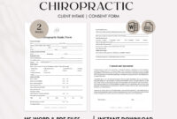 Chiropractic Travel Card Template For International Patients