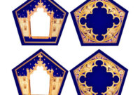 A Template For Chocolate Frog Cards: A Formal Design Guide