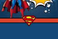 Superman Birthday Card Template: A Formal Tribute