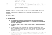 Real Estate Commission Split Agreement Template