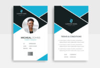 Corporate Identity Card Template Guidelines