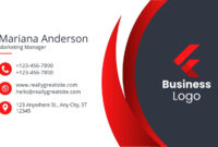 Professional Business Card Template For A Modern Image