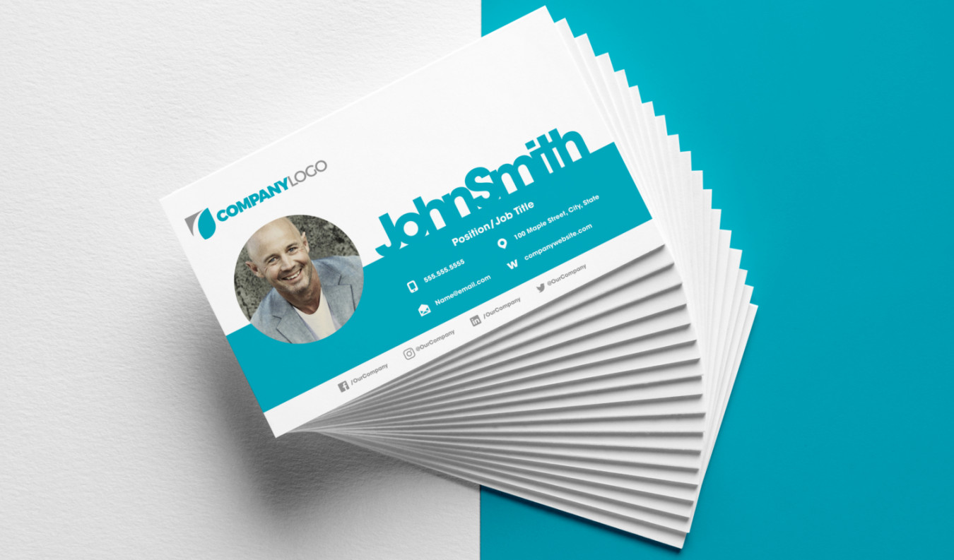 Design Print Ready Business Cards with GIMP – Logos By Nick