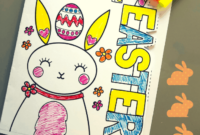 Easter Card Template For Key Stage 2