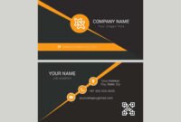 Free Calling Card Template: A Formal Design For Professional Use