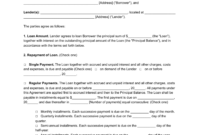 Commercial Loan Agreement Template