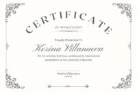 College Graduation Certificate Template: A Formal Design For Academic Achievement