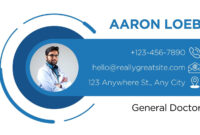 Professional Medical Business Card Templates: Free And Customizable Designs