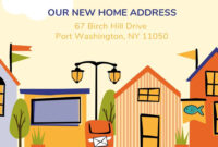 Templates For Free-Moving House Cards