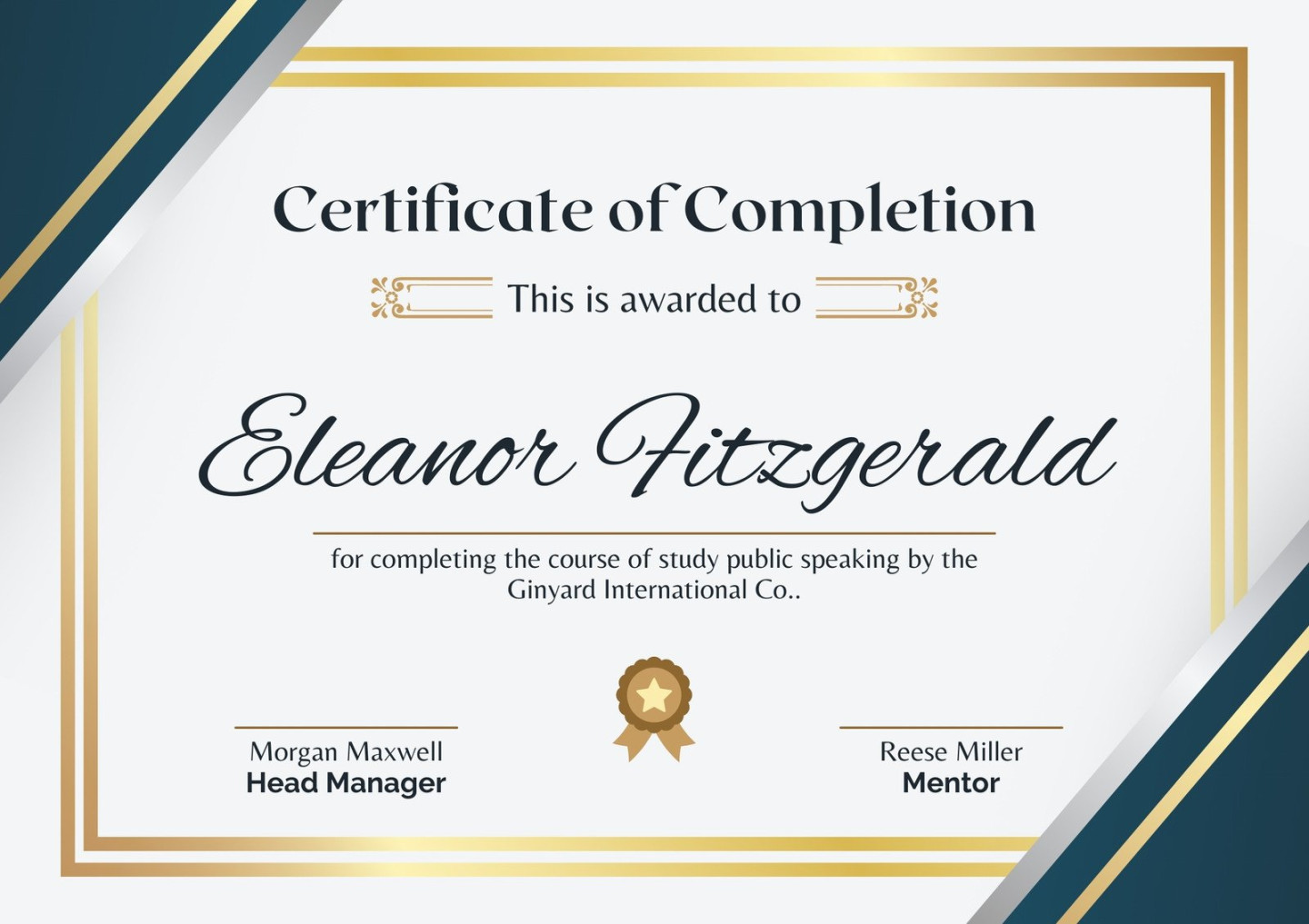 Free custom printable school certificate templates  Canva