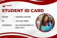 Free Downloadable ID Card Template