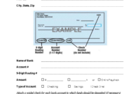 Direct Debit Agreement Template