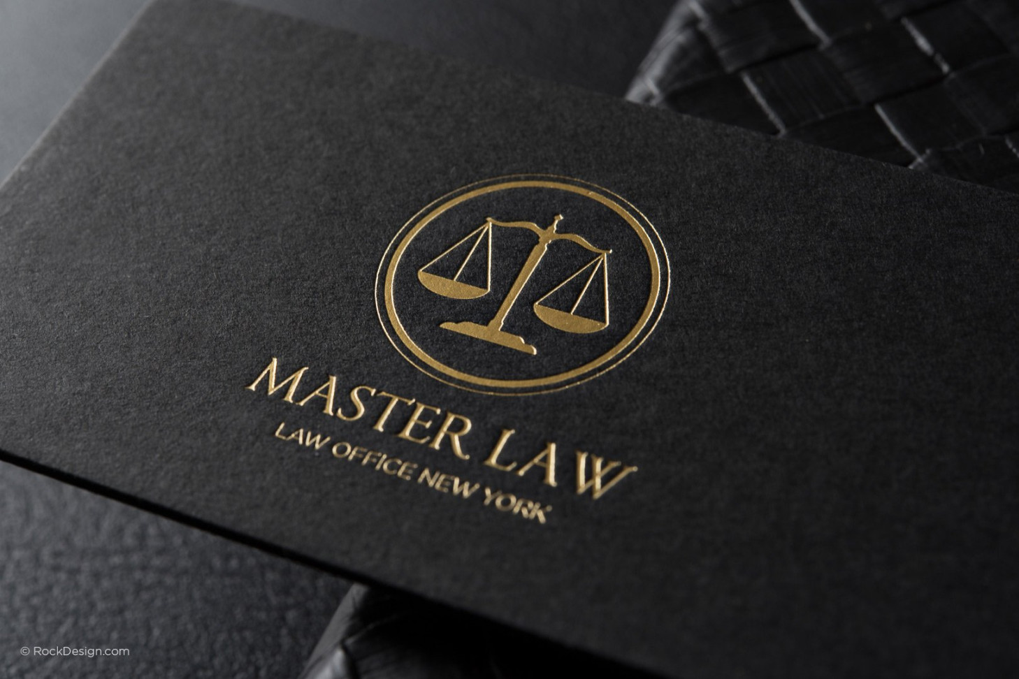 FREE Lawyer business card template  RockDesign