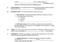 Cash Loan Agreement Template: A Free, Formal Document