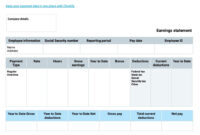 Blank Pay Stub Template: A Comprehensive Guide For HR Professionals