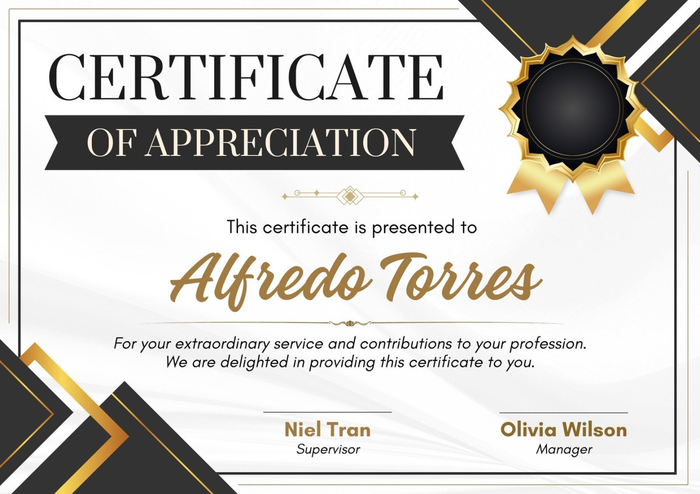 Free printable certificate templates you can customize  Canva