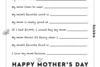 Elegant Mother’s Day Card Templates: A Collection Of Sophisticated Designs