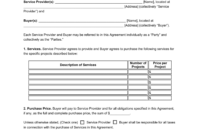 Service Agreement Template