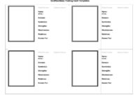 A Comprehensive Guide To Baseball Card Template Design In Microsoft Word