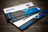 Downloadable Formal Visiting Card Templates