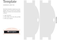 A Comprehensive Guide To Creating Professional Headband Card Templates