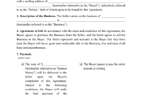 Hire Purchase Agreement Template