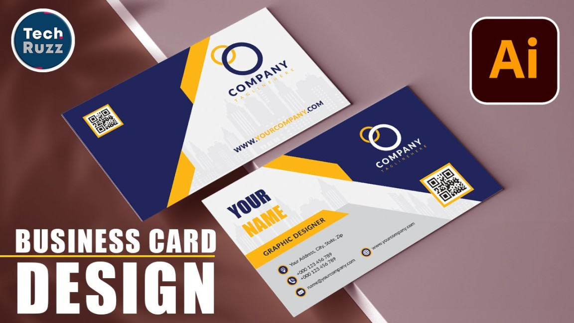 ✅ How to Create a Double Sided Business Card Design in Illustrator CC ✅ How to Create a Double Sided Business Card Design in Illustrator CC