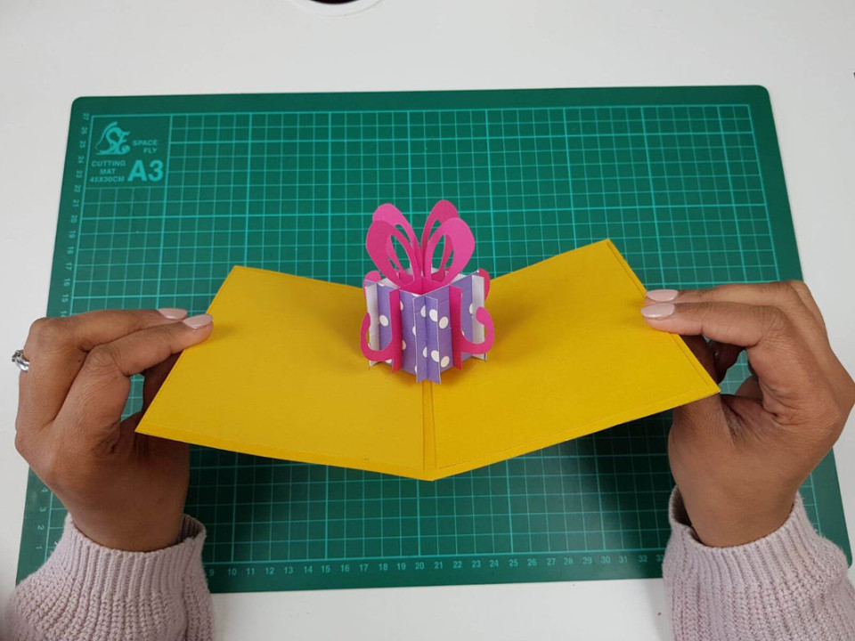 How To Make A Pop Up Card, Birthday Cards Template & Step By Step