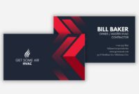 HVAC Business Card Template: Professional And Impactful Design