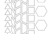 Blank Pattern Block Templates For Educational Purposes