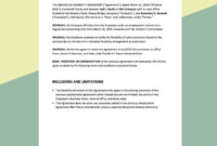 Individual Flexibility Agreement Template