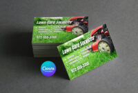 Landscaping Business Card Template: A Professional And Memorable Design