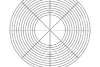 Comprehensive Performance Profile Wheel Template For Formal Evaluations