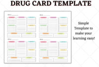 Medical Card Template: A Standardized Format For Patient Information