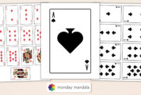 A Comprehensive Deck Of Cards Template For Formal Presentations