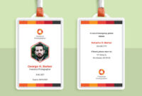 Photographer Identification Card Template