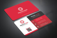 Professional Visiting Card PSD Template