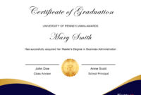 Authentic-Looking Fake Diploma Certificate Template