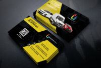 Professional Automotive Business Card Templates