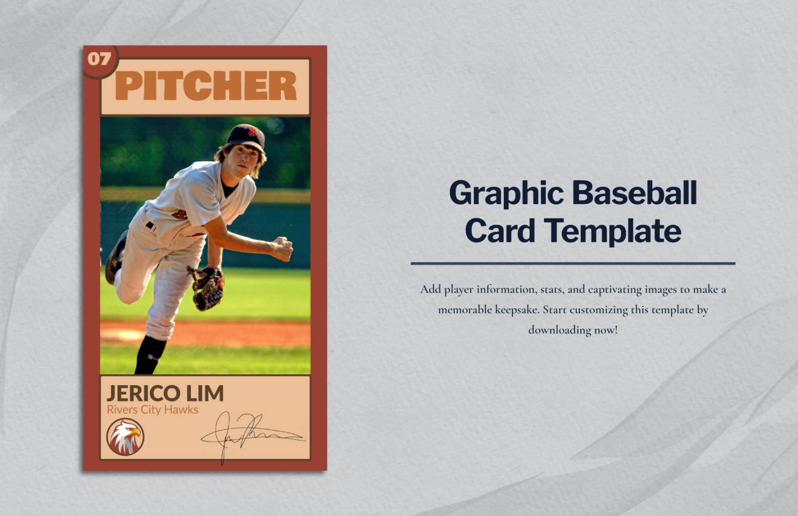 Trading Card Templates in Word - FREE Download  Template