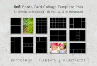 Free 4×6 Photo Card Template: A Versatile Design Tool For Formal Occasions