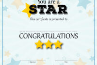 Free Star Certificate Templates: A Professional Recognition Tool