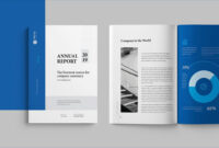 Comprehensive Annual Report Template For Professional Organizations