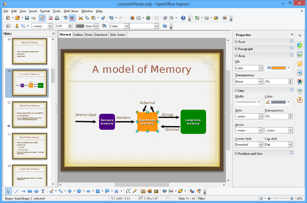 Apache OpenOffice Impress