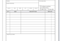 Auto Glass Invoice Template: A Comprehensive Guide